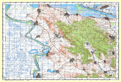 Avenza Systems Inc. Soviet Genshtab - l35-105--(1975) - Ukraine digital map