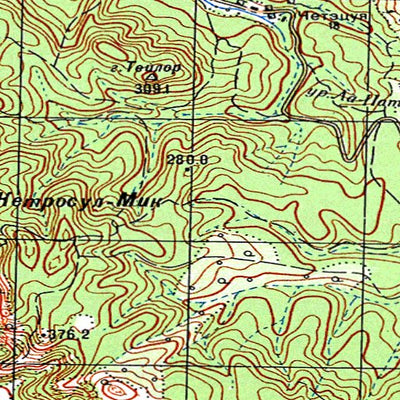 Avenza Systems Inc. Soviet Genshtab - l35-105--(1975) - Ukraine digital map