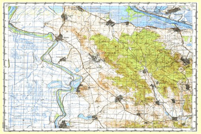 Avenza Systems Inc. Soviet Genshtab - l35-105--(1983) - Ukraine digital map