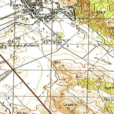 Avenza Systems Inc. Soviet Genshtab - l35-105--(1983) - Ukraine digital map