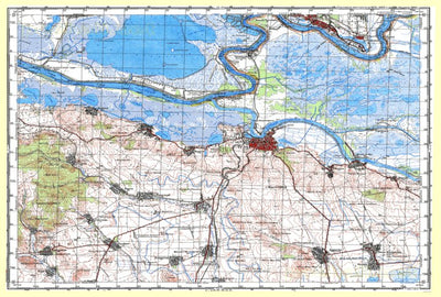 Avenza Systems Inc. Soviet Genshtab - l35-106--(1972) - Ukraine digital map