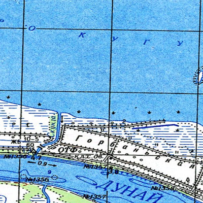 Avenza Systems Inc. Soviet Genshtab - l35-106--(1972) - Ukraine digital map