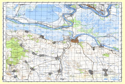 Avenza Systems Inc. Soviet Genshtab - l35-106--(1983) - Ukraine digital map