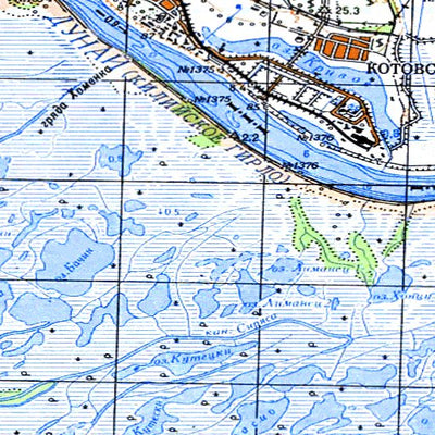 Avenza Systems Inc. Soviet Genshtab - l35-106--(1983) - Ukraine digital map