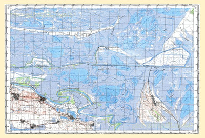 Avenza Systems Inc. Soviet Genshtab - l35-107--(1972) - Ukraine digital map