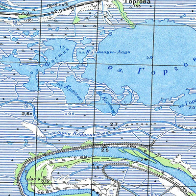 Avenza Systems Inc. Soviet Genshtab - l35-107--(1972) - Ukraine digital map