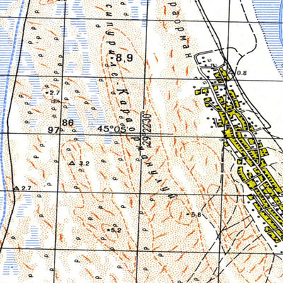 Avenza Systems Inc. Soviet Genshtab: l35-107-4_1 digital map