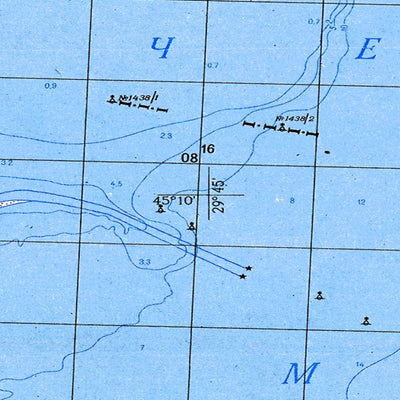 Avenza Systems Inc. Soviet Genshtab - l35-108--(1972) - Ukraine digital map