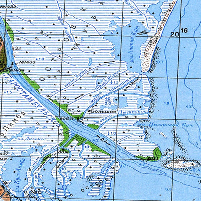 Avenza Systems Inc. Soviet Genshtab - l35-108--(1972) - Ukraine digital map