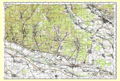 Avenza Systems Inc. Soviet Genshtab - l35-111--(1972) - Romania digital map