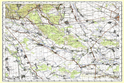 Avenza Systems Inc. Soviet Genshtab - l35-112--(1972) - Romania digital map