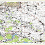 Avenza Systems Inc. Soviet Genshtab - l35-113--(1972) - Romania digital map