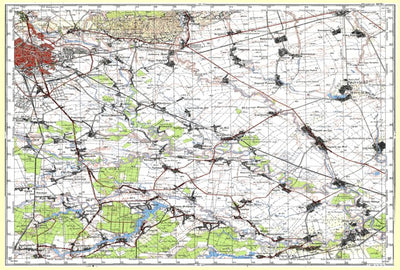 Avenza Systems Inc. Soviet Genshtab - l35-113--(1972) - Romania digital map