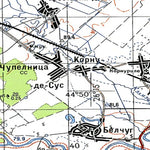 Avenza Systems Inc. Soviet Genshtab - l35-113--(1972) - Romania digital map