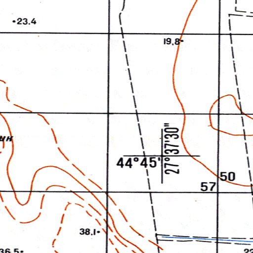 L35 Postcode Map Soviet Genshtab: l35-116-3 Map by Avenza Systems Inc. | Avenza Maps