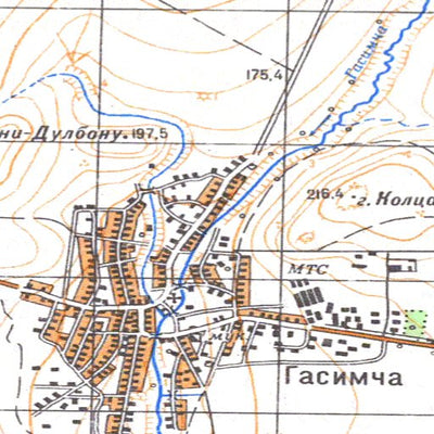 Avenza Systems Inc. Soviet Genshtab: l35-117-4_1 digital map