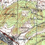 Avenza Systems Inc. Soviet Genshtab - l35-118--(1971) - Romania digital map