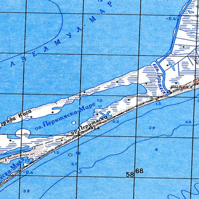 Avenza Systems Inc. Soviet Genshtab - l35-119--(1972) - Romania digital map