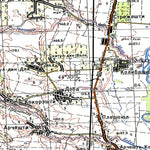 Avenza Systems Inc. Soviet Genshtab - l35-121--(1972) - Romania digital map