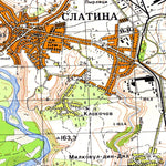 Avenza Systems Inc. Soviet Genshtab: l35-121-4 digital map
