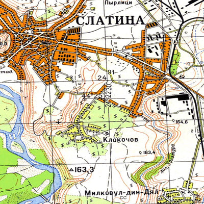 Avenza Systems Inc. Soviet Genshtab: l35-121-4 digital map