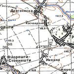 Avenza Systems Inc. Soviet Genshtab - l35-124--(1972) - Romania digital map