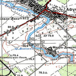 Avenza Systems Inc. Soviet Genshtab - l35-125--(1972) - Romania digital map