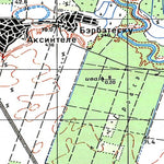 Avenza Systems Inc. Soviet Genshtab - l35-126--(1972) - Romania digital map