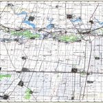 Avenza Systems Inc. Soviet Genshtab - l35-127--(1972) - Romania digital map