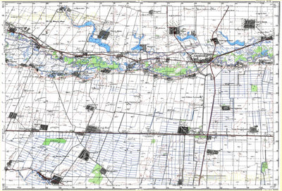 Avenza Systems Inc. Soviet Genshtab - l35-127--(1972) - Romania digital map