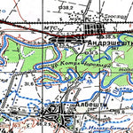 Avenza Systems Inc. Soviet Genshtab - l35-127--(1972) - Romania digital map
