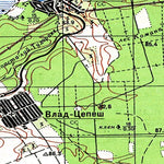 Avenza Systems Inc. Soviet Genshtab - l35-137--(1972) - Romania digital map