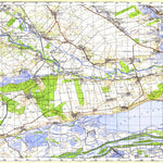 Avenza Systems Inc. Soviet Genshtab - l35-137 - Romania digital map