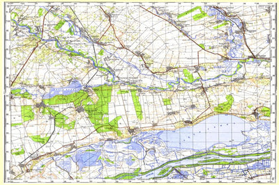 Avenza Systems Inc. Soviet Genshtab - l35-137 - Romania digital map