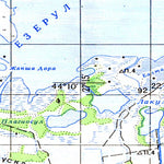 Avenza Systems Inc. Soviet Genshtab - l35-139 - Romania digital map