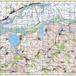 Avenza Systems Inc. Soviet Genshtab - l35-140--(1972) - Romania digital map