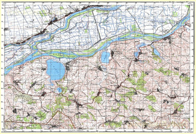 Avenza Systems Inc. Soviet Genshtab - l35-140--(1972) - Romania digital map