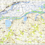 Avenza Systems Inc. Soviet Genshtab - l35-140 - Romania digital map