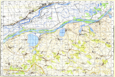 Avenza Systems Inc. Soviet Genshtab - l35-140 - Romania digital map