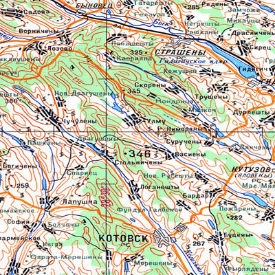 Avenza Systems Inc. Soviet Genshtab - l35-2--(1980) - Ukraine digital map