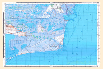 Avenza Systems Inc. Soviet Genshtab - l35-30--(1983) - Ukraine digital map