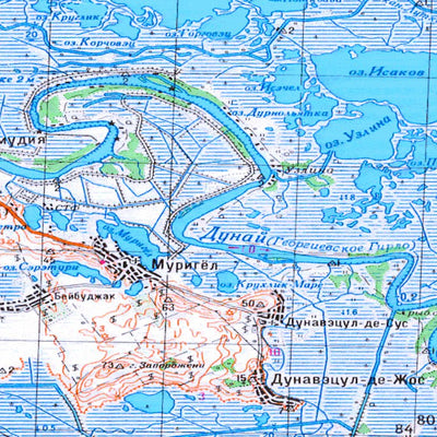 Avenza Systems Inc. Soviet Genshtab - l35-30--(1983) - Ukraine digital map