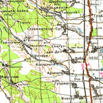 Avenza Systems Inc. Soviet Genshtab - l35-31 - Romania digital map