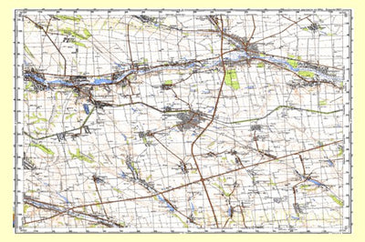 Avenza Systems Inc. Soviet Genshtab - l36-001--(1984) - Ukraine digital map
