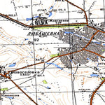 Avenza Systems Inc. Soviet Genshtab - l36-001--(1984) - Ukraine digital map