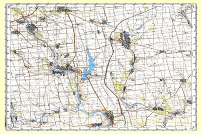 Avenza Systems Inc. Soviet Genshtab - l36-003--(1984) - Ukraine digital map
