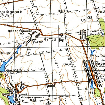 Avenza Systems Inc. Soviet Genshtab - l36-004--(1984) - Ukraine digital map