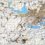 Avenza Systems Inc. Soviet Genshtab - l36-007--(1985) - Ukraine digital map
