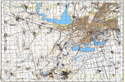 Avenza Systems Inc. Soviet Genshtab - l36-007--(1985) - Ukraine digital map