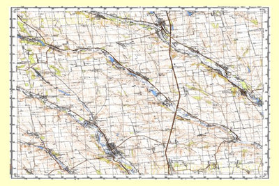 Avenza Systems Inc. Soviet Genshtab - l36-013--(1984) - Ukraine digital map